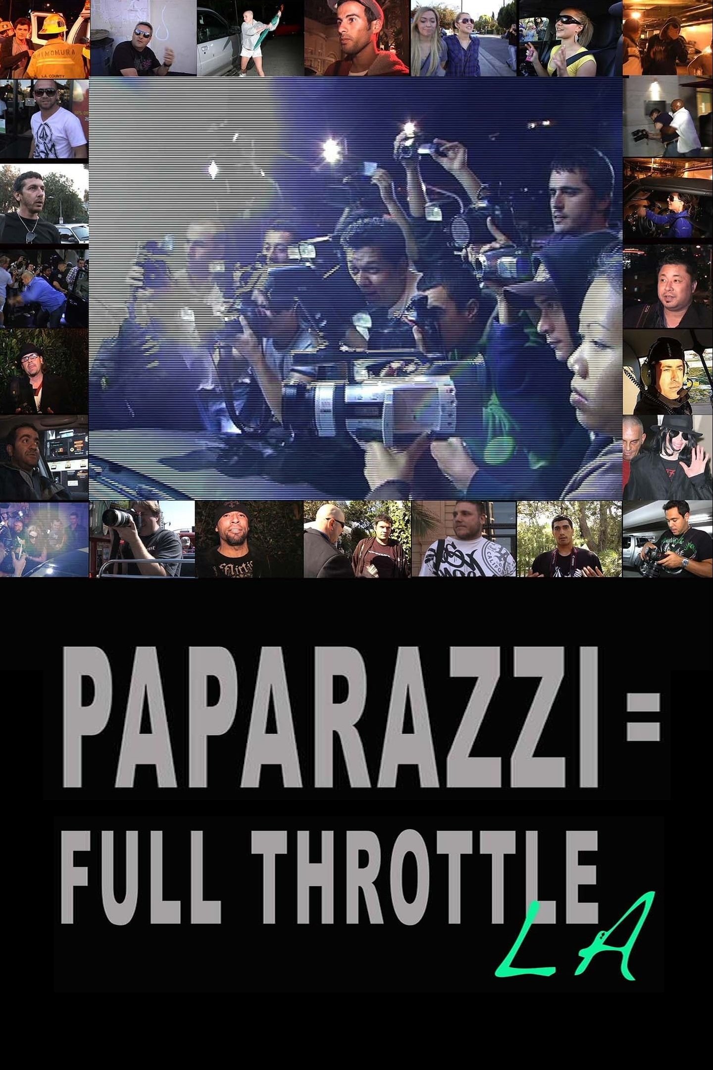 Постер Paparazzi: Full Throttle LA